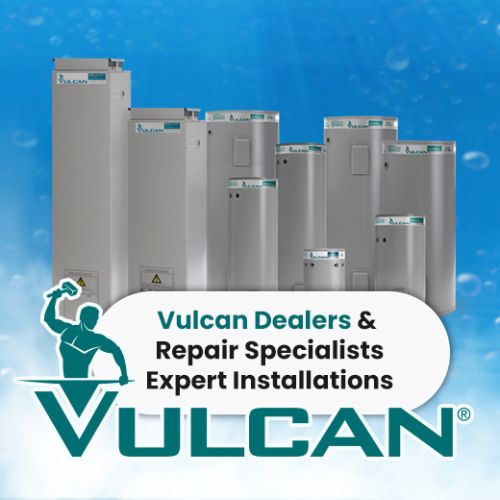 Vulcan Water Heaters Taperoo