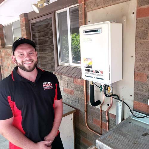 Enjoy 'Endless' Hot Water Today In Taperoo