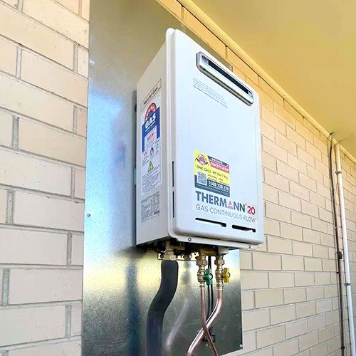 Enjoy 'Endless' Hot Water Today In Taperoo
